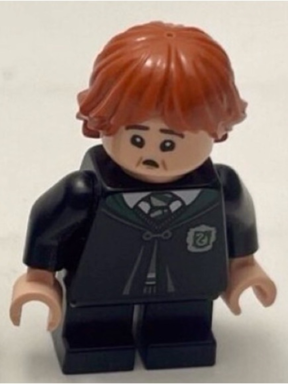 HARRY POTTER - RON WEASLEY FIGURE - Transformed into Vincent Crabbe